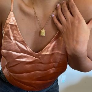 Silk Bronze Copper top